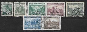 ARCHITEKTURA CZECHY I MORAWY MI.55-61 KASOWANY
