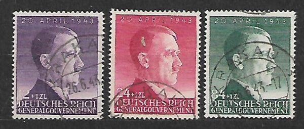 HITLER FI.101-103 GG KASOWANY