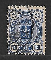 KLASYKA FINLANDIA MI.31 KASOWANY