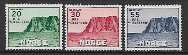 KRAJOBRAZ NORWEGIA MI.380-381**