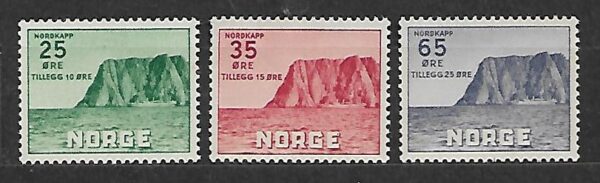 KRAJOBRAZ NORWEGIA MI.408-410**