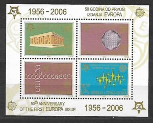 EUROPA CEPT JUGOSŁAWIA MI.BL.59**