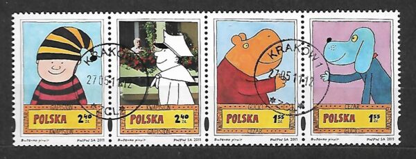 FI.4372-4375 PASEK KASOWANY
