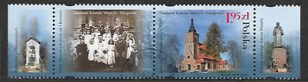 FI.4384a PRZYWIESZKA Z LEWEJ STRONY KASOWANE