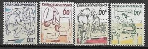 SPORT CZECHOSŁOWACJA MI.1504-1507**