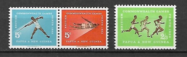SPORT PAPUA NOWA GWINEA MI.46-48**