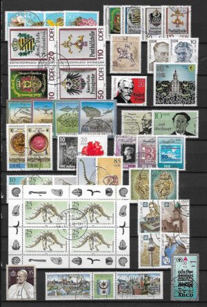 DDR ROCZNIK 1990 R KASOWANY
