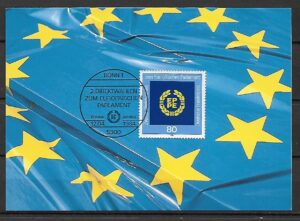 PARLAMENT EUROPEJSKI RFN MI.1209 NA KARCIE MAXIMUM