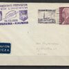 POCZTA LOTNICZA FI.138a KOPERTA