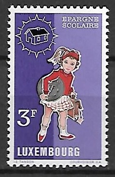 OSZCZĘDNOŚCI SZKOLNE LUXEMBURG MI.835**