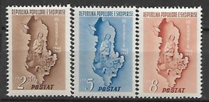 WOJSKO ALBANIA MI.462-464**