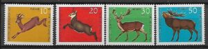ZWIERZĘTA RFN MI.511-514**