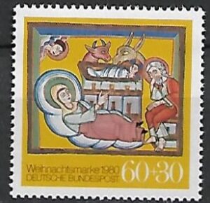 BOŻE NARODZENIE RFN MI.1066**