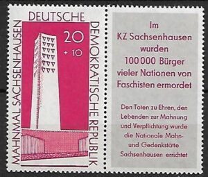 ROCZNICA DDR MI.783**ZF