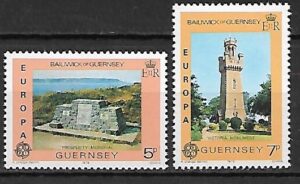 EUROPA CEPT GUERNSEY MI.161-162**