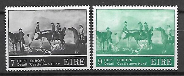 EUROPA CEPT IRLANDIA MI.315-316**