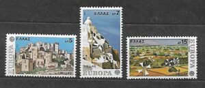 EUROPA CEPT GRECJA MI.1263-1265**