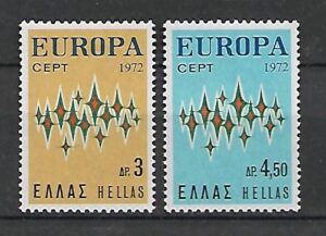 EUROPA CEPT GRECJA MI.1106-1107**