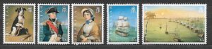 MALARSTWO GIBRALTAR MI.838-842**