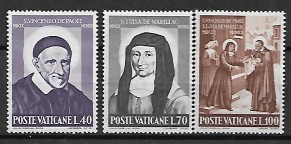 SŁAWNI LUDZIE WATYKAN MI.360-362**