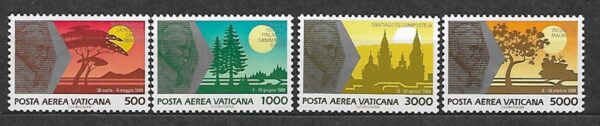 JAN PAWEŁ II WATYKAN MI.1014-1017**