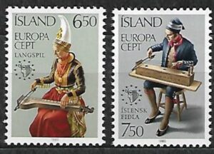 EUROPA CEPT ISLANDIA MI.632-633**