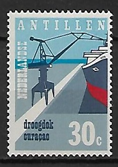 PRZEMYSŁ ANTYLLE HOLENDERSKIE MI.245**