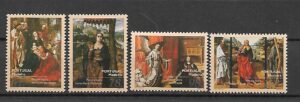 BOŻE NARODZENIE PORTUGALIA MADERA MI.183-186A**