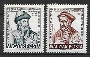 SŁAWNI LUDZIE WĘGRY MI.1839-1840A**