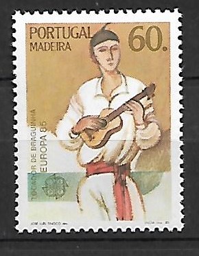 EUROPA CEPT PORTUGALIA MADERA MI.97**