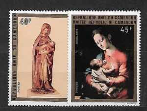 MALARSTWO KAMERUN MI.790-791**