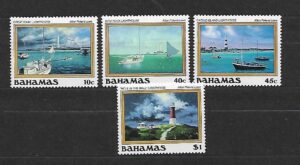 MARYNISTYKA BAHAMY MI.640-643**