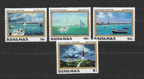 MARYNISTYKA BAHAMY MI.640-643**