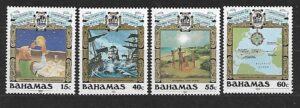KRZYSZTOF KOLUMB BAHAMY MI.752-755**