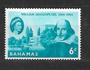 WILLIAM SZEKSPIR BAHAMY MI.206**