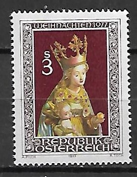 BOŻE NARODZENIE AUSTRIA MI.1562**