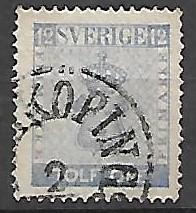 SZWECJA MI.9c KASOWANE
