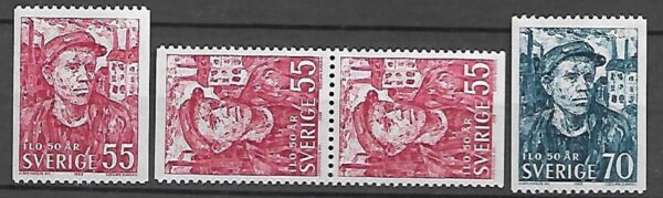 SŁANIA SZWECJA MI.632-633**