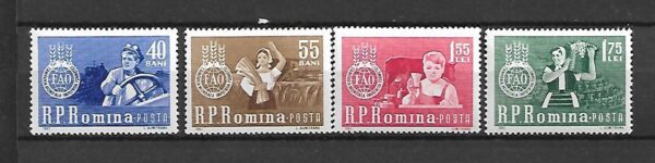 ROLNICTWO RUMUNIA MI.2126-2129**