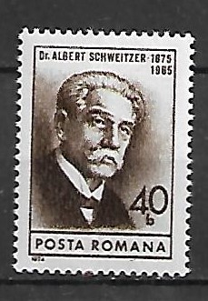 SŁAWNI LUDZIE RUMUNIA MI.3243**