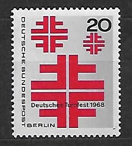 ROCZNICA RFN BERLIN MI.321**