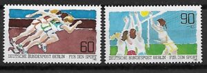 SPORT  BERLIN MI.664-665**