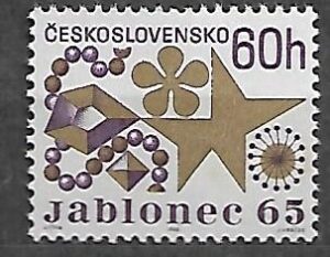 BIŻUTERIA CZECHOSŁOWACJA MI.1558**