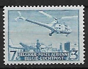 LOTNICTWO BELGIA MI.873**