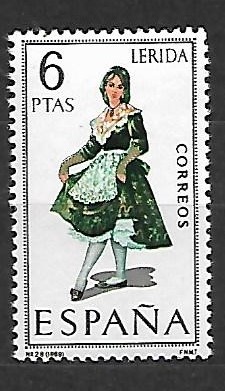 STROJE LUDOWE HISZPANIA MI.1806**
