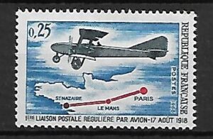 LOTNICTWO FRANCJA MI.1632**