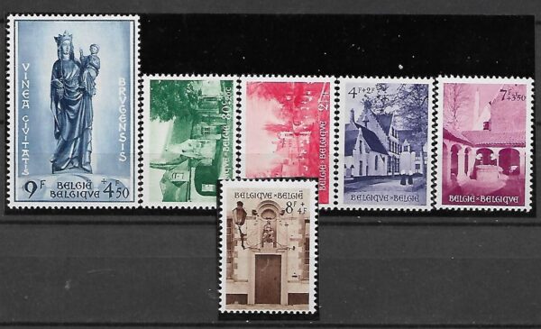 ARCHITEKTURA BELGIA MI.995-1000**