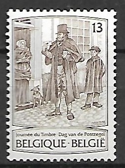 DZIEŃ ZNACZKA BELGIA MI.2331**