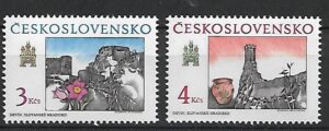 KRAJOBRAZY CZECHOSŁOWACJA MI.3022-3023**