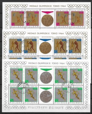 FI.ARK.1472-1479 KOMPLET KASOWANY